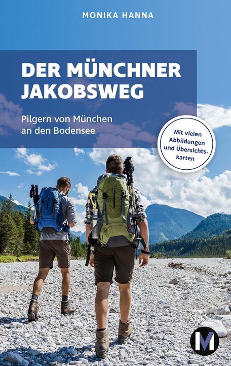 Produktbild Der Münchner Jakobsweg (Deutsch, Monika Hanna, 2023)
