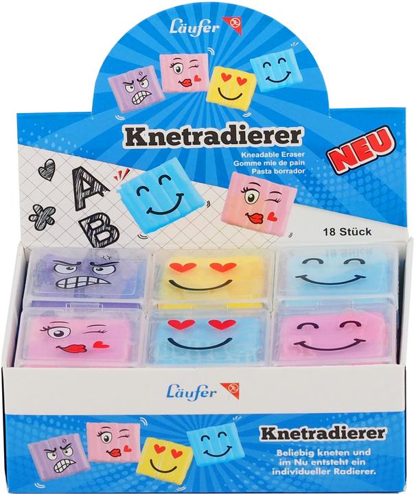 Produktbild Läufer Knetgummi