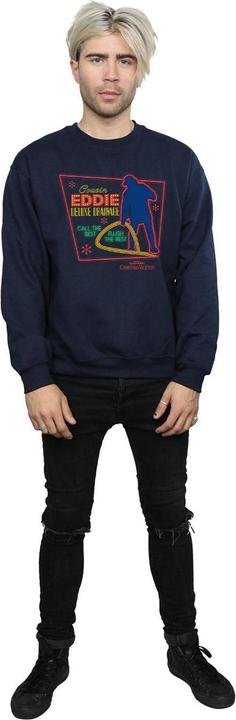 Actual product image National Lampoon´s Vacation Mens Cousin Eddie Sweatshirt (L)