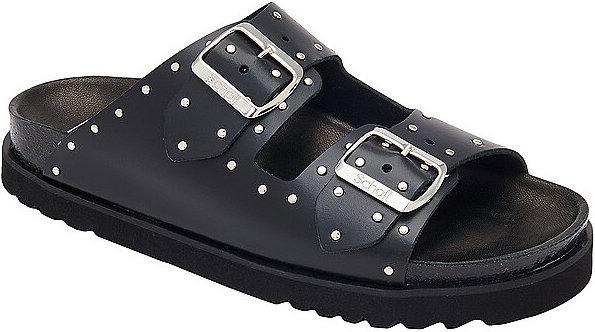 Produktbild Scholl Beatriz Studs Sandalen zwart Leer - Dames - Maat 37 (37)