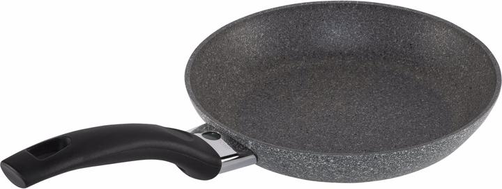 Immagine prodotto Ballarini Cortina ECO Granitium Padella, 20 cm (20 cm, Padella per friggere, Alluminio)