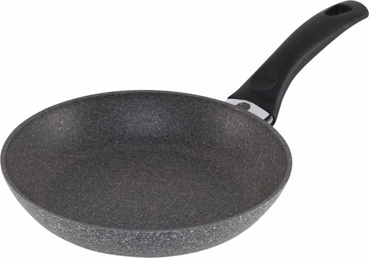 Immagine prodotto Ballarini Cortina ECO Granitium Padella, 20 cm (20 cm, Padella per friggere, Alluminio)