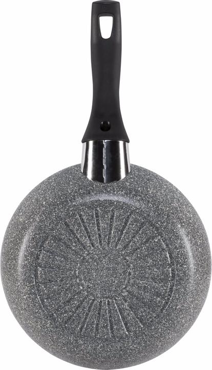 Immagine prodotto Ballarini Cortina ECO Granitium Padella, 20 cm (20 cm, Padella per friggere, Alluminio)