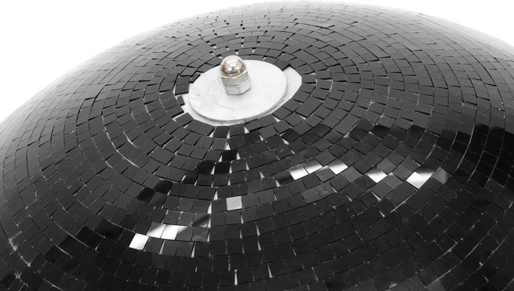 Image du produit Eurolite Boule miroir 75cm noir boule disco (75 cm)