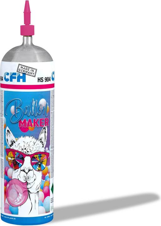 Actual product image CFH Helium set HS904 rainbow colours 30 balloons (30 x)