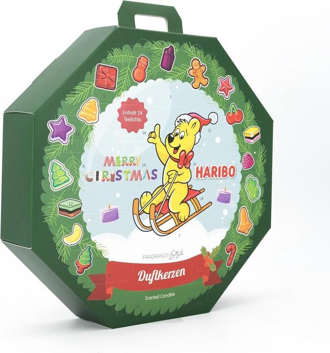 Produktbild Balthasar Adventskalender Haribo Assortiert, Motive: Ohne Motiv