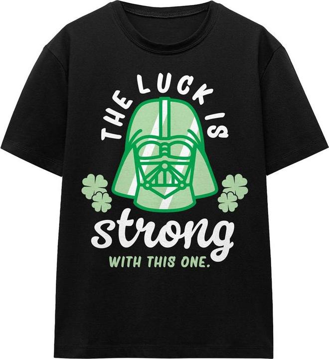 Produktbild Star Wars Strong Luck TShirt St PatricksTag (XXL)