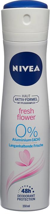 Actual product image NIVEA Fresh Flower (Spray, 150 ml)