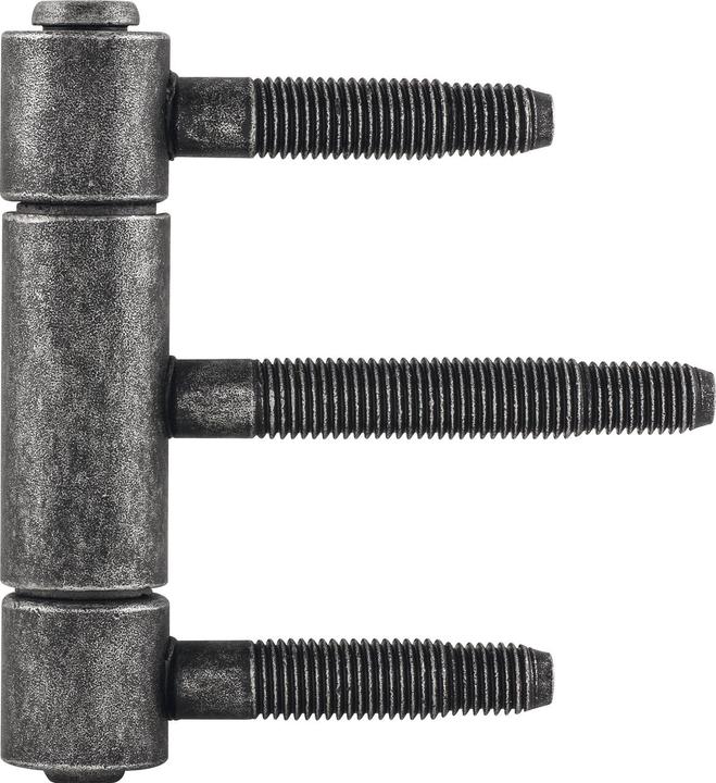 Produktbild Halcö Steckband 3-teilig ø 20mm,Höhe 92mm,Stahl schwarz