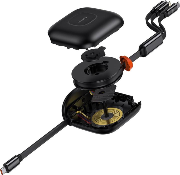 Produktbild Baseus Traction Series 3in1 (1.70 m)