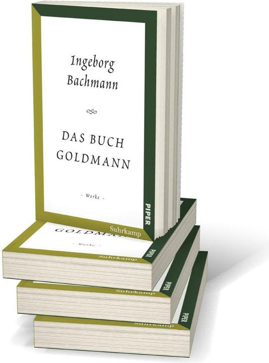 Produktbild Das Buch Goldmann (Deutsch, Ingeborg Bachmann, 2020)