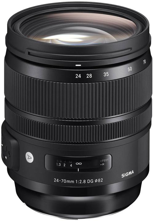 Sigma 24-70mm F2.8 DG OS HSM ART, Canon EF (Canon EF, Canon EF-S, Full-frame)