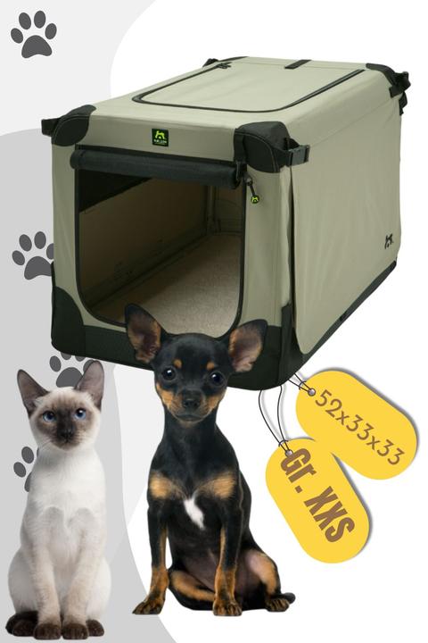 Image du produit Maelson Caisse pliable pour chien / transport (Chien, Chat, Lavable, Pliable)
