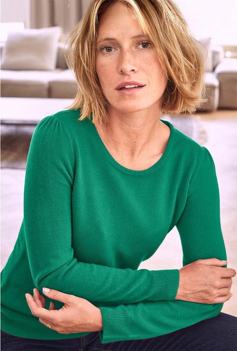 Actual product image Anne Weyburn Jumper with round neckline (W36/L38)