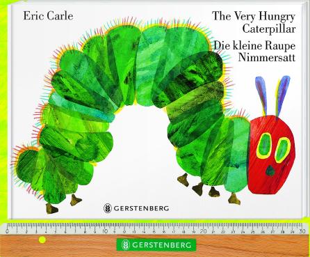 Actual product image The Very Hungry Caterpillar / The Little Caterpillar Neverending (Eric Carle, German)