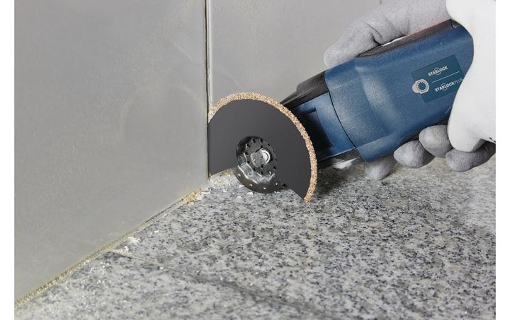 Immagine prodotto Bosch Professional Zubehör Lama a segmenti Starlock Carbide-RIFF a taglio stretto ACZ 70 RT5, 70 mm