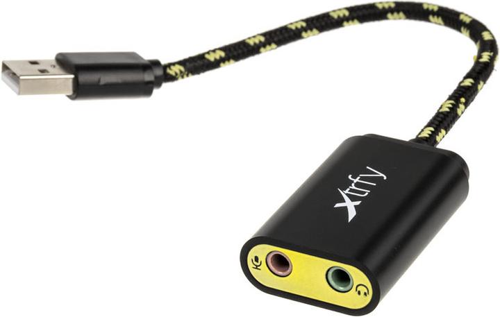 Actual product image CHERRY xtrfy XG-SC1 USB sound card (USB)
