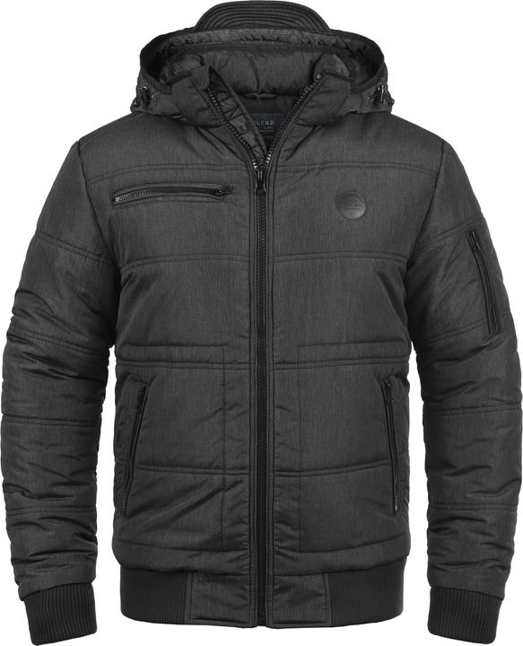 Actual product image Blend Boris Men's Winter Jacket Outdoor Jacket With Hood (XXL)