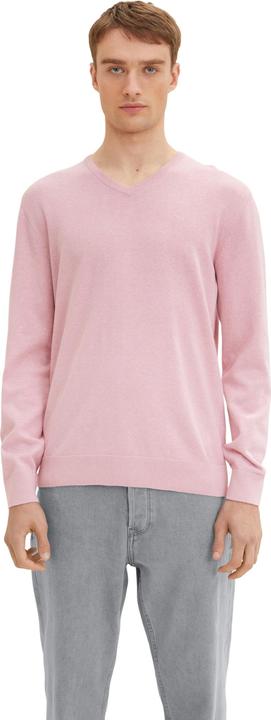 Produktbild Tom Tailor Strickpullover Pullover V-Neck (3XL)