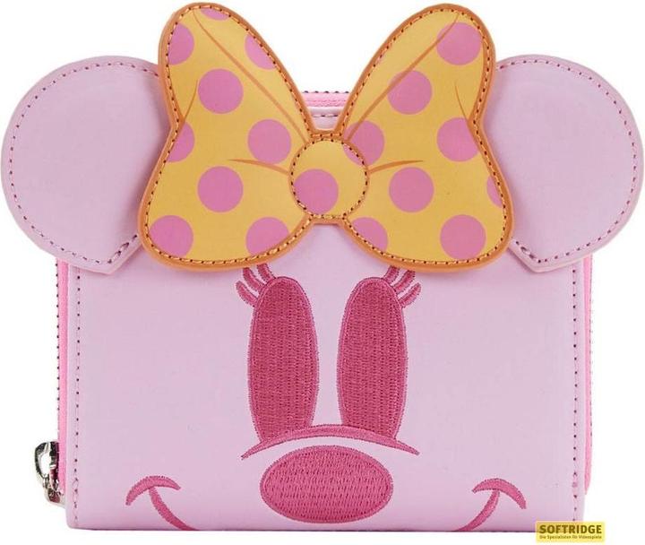 Loungefly Disney by Porte-monnaie Pastel Ghost Minnie Glow In The Dark