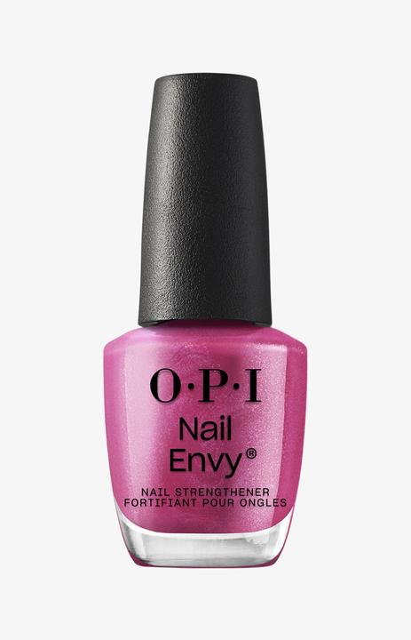 Immagine prodotto OPI Indurente per unghie - Nail Envy Powerful Pink (Rosa potente, Smalto per unghie effetto gel)