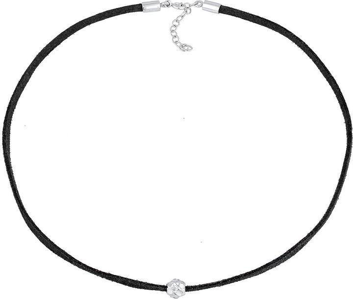 Produktbild Elli Bead, Choker, Kugel, Organic (Kunstleder, 925er Sterling Silber, No Stein, 36 cm)