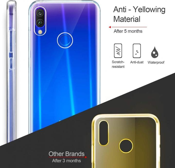 Produktbild Screenguard 360° Screen & Body Protector Xiaomi Redmi Note 7 Hülle mit Folie (Xiaomi Redmi Note 7)