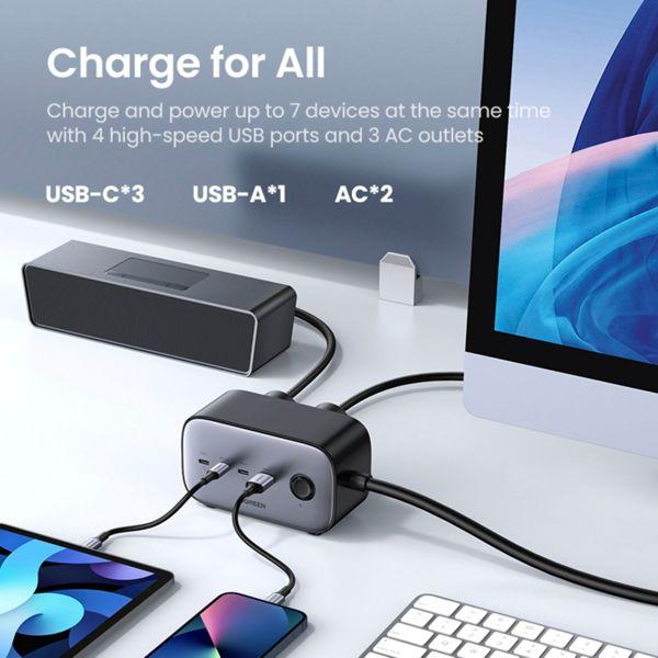 Produktbild Ugreen DigiNest Cube Power Strip