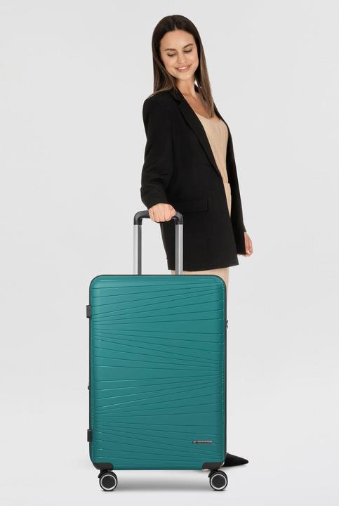 Produktbild Franky Dallas 3.0 4 Rollen Trolley M 65 cm mit Dehnfalte (74 l, M (50 - 90l))