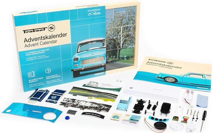 Immagine prodotto Franzis Trabant