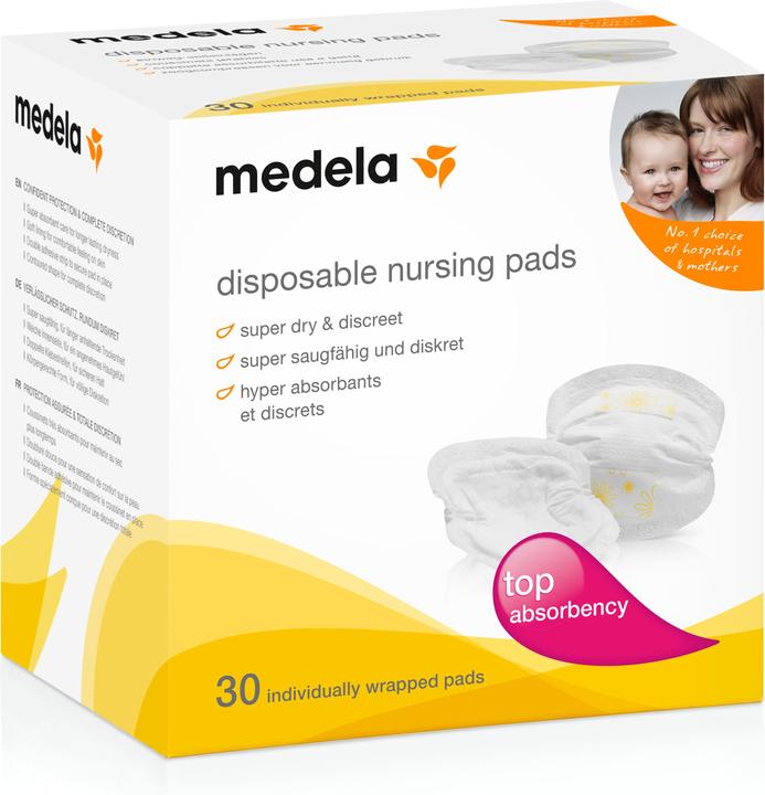 Produktbild Medela Stilleinlagen (30 x)