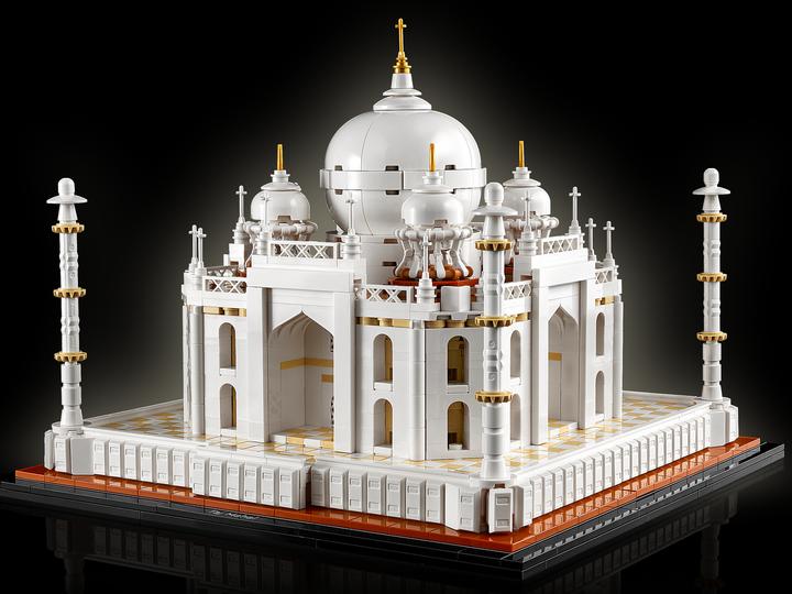 Actual product image LEGO Taj Mahal (21056, LEGO Architecture, LEGO Rare Sets)