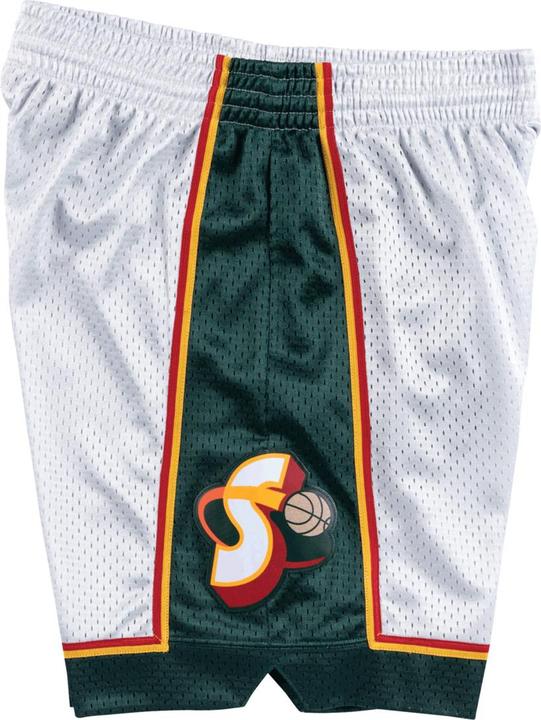 Produktbild Mitchell & Ness kurz seattle supersonics platinum (XXL)