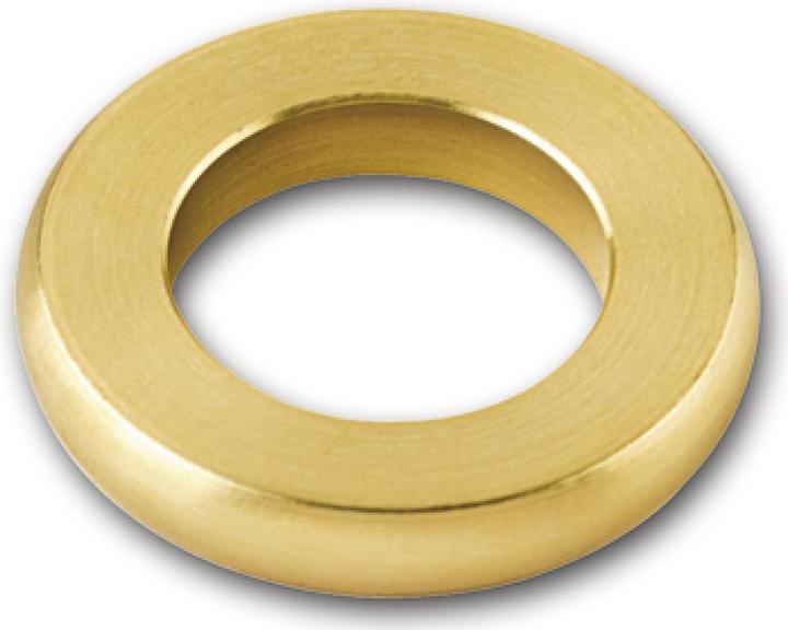 Produktbild Simonswerk Laufring für Konstruktionsbänder, f. Stift 14 mm, Aussen ø 24 mm, Messing blank
