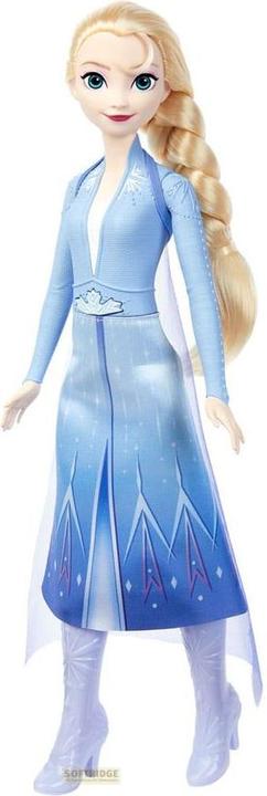 Actual product image Disney Frozen Disney The Ice Queen ELSA SINGING DOLL "INTO THE UNKNOWN" (D)