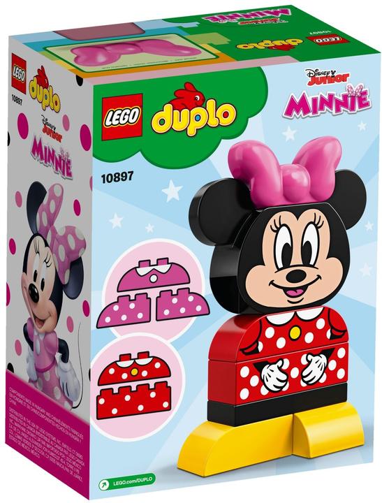 Actual product image LEGO DUPLO My First Minnie Mouse (10897)
