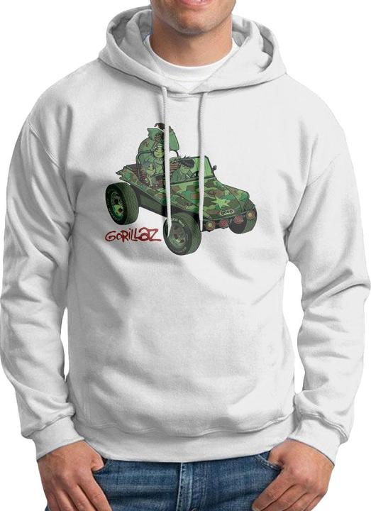 Produktbild Universal Textiles Unisex Adult Jeep Hoodie (XL)