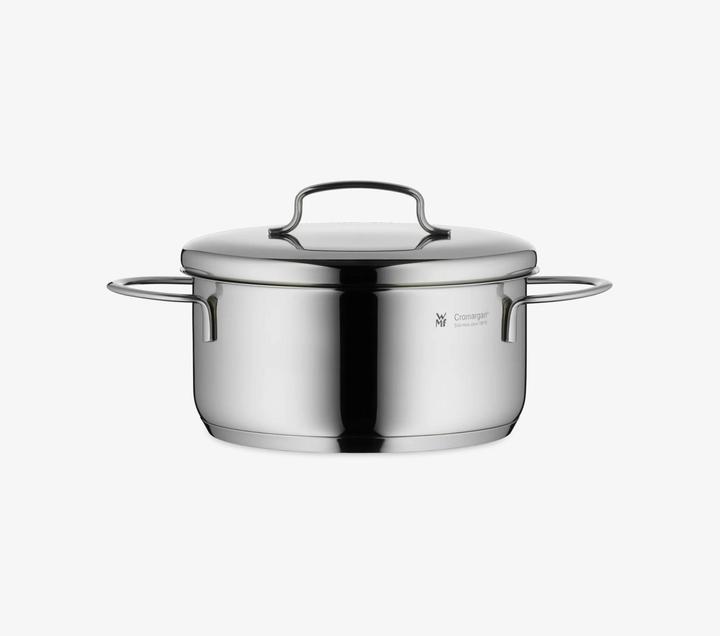 Actual product image WMF Mini stew pot (16.16 cm, Casserole + Stewpot, Pot, Stainless steel)