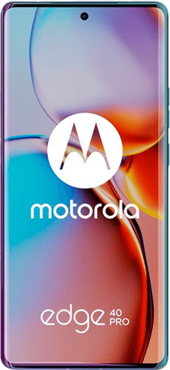 Produktbild Motorola Edge 40 Pro (256 GB, Lunar Blue, 6.67", Dual SIM, 50 Mpx, 5G)