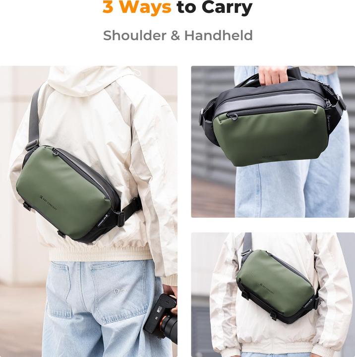 Produktbild K&F Concept Sling Bag 10L (Kamera Hüfttasche, 10 l)