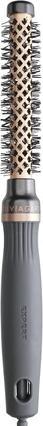 Olivia Garden Expert Blowout Heat Nylgard Bristles 15mm Bronze High-Performance Blowout Hair Brush f