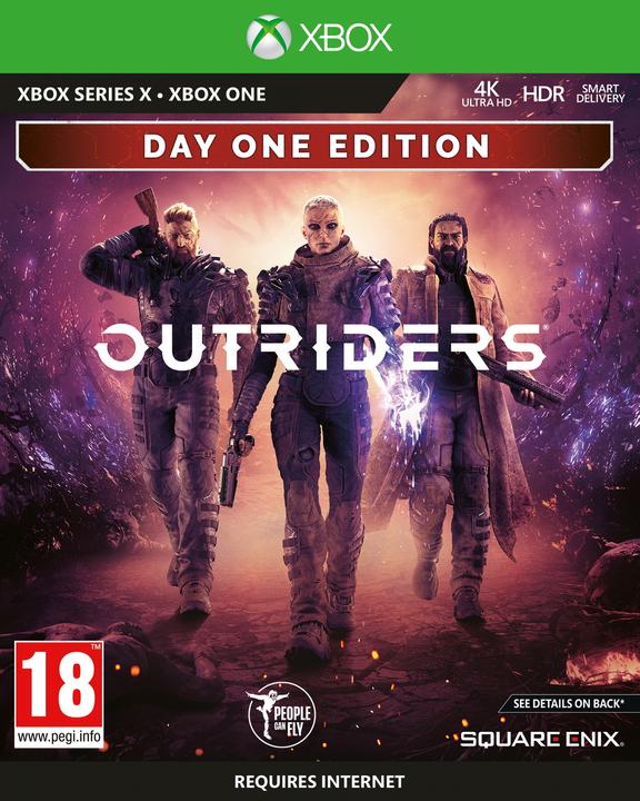 Image du produit Square Enix Outriders - Day One Edition Jour Un Anglais Xbox One (Xbox One S, EN)