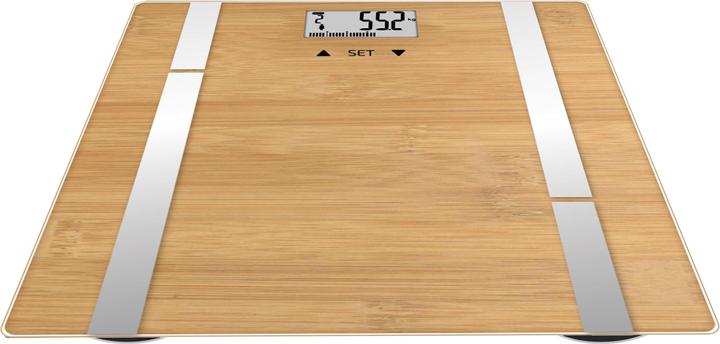 Actual product image Terraillon Personal Scale Bamboo Fit (180 kg)