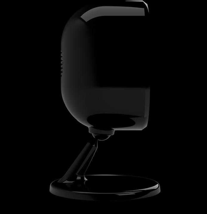 Actual product image Arlo Essential Indoor Camera, black (1920 x 1080 Pixels)
