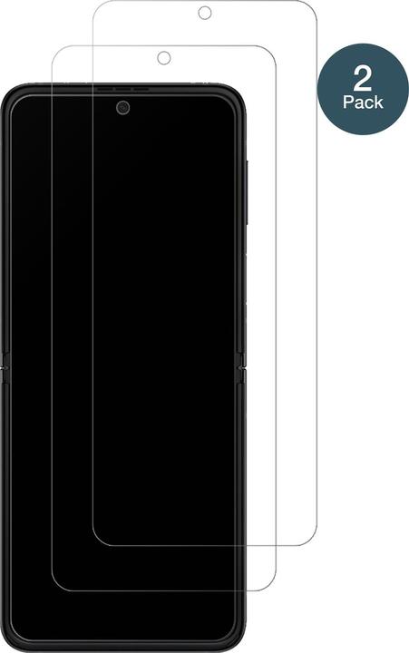 Image du produit Dipos Film de Protection d’écran Anti-Shock (2 pièce(s), Samsung Galaxy Z Flip4)
