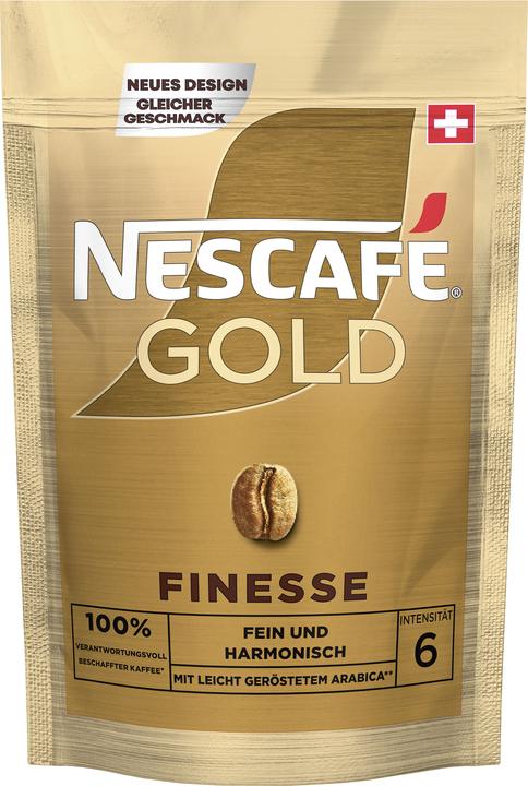 Produktbild Nescafé Gold Finesse löslicher Kaffee Beutel (191 g)