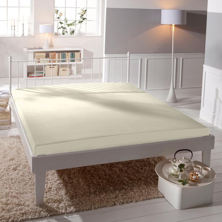 Actual product image Formesse Bella-Donna Jersey fitted sheet (100x200 cm, 90x200 cm)