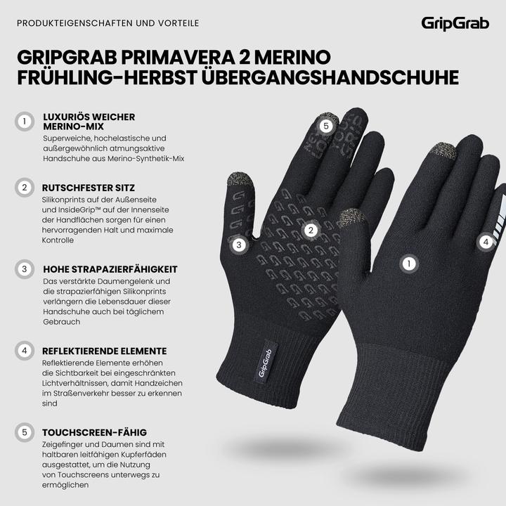 Actual product image GripGrab Primavera II (7, 8)