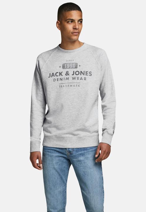 Immagine prodotto Jack & Jones Felpa girocollo con logo (M)