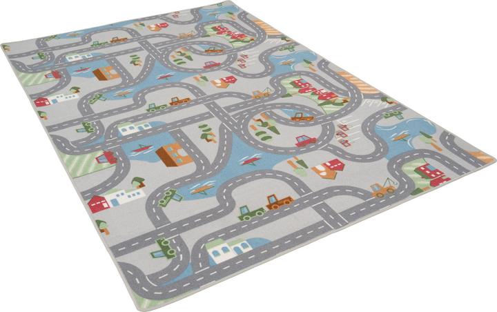 Produktbild Snapstyle Kinder Spiel Strassenteppich Fun Town (200 x 250 cm)